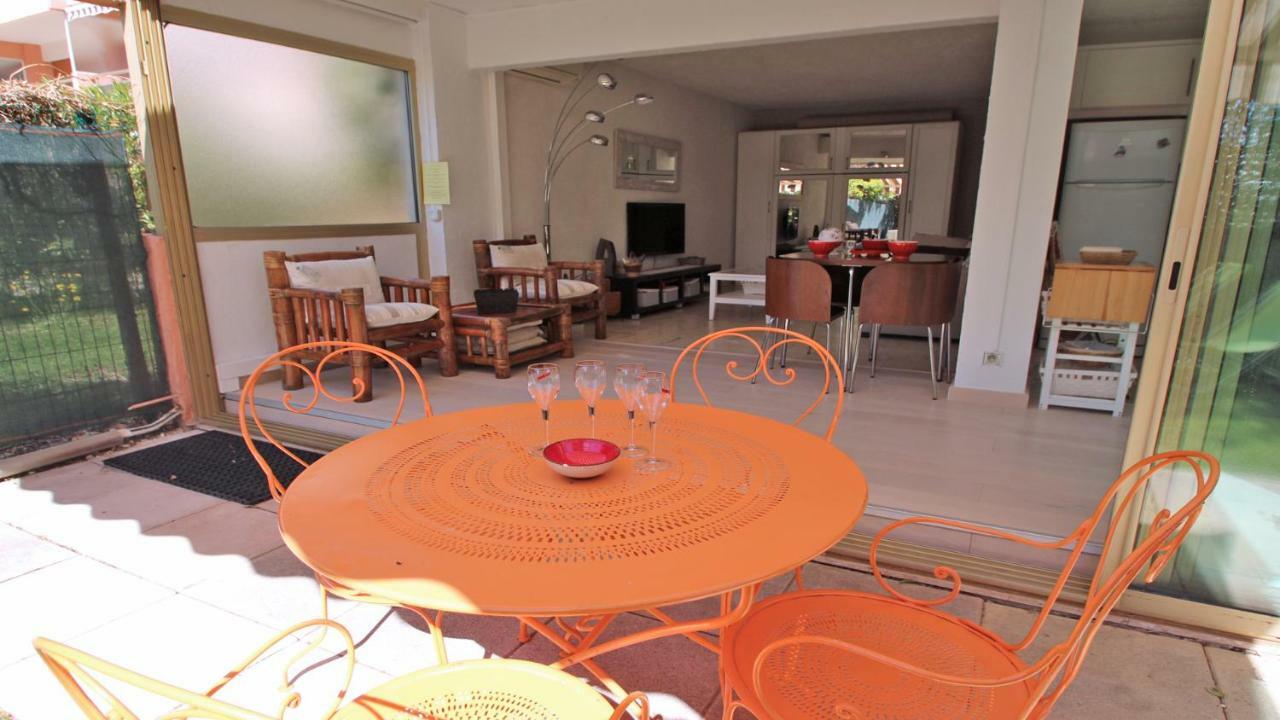 Ferienwohnung Terres Marines Sainte-Maxime Exterior foto